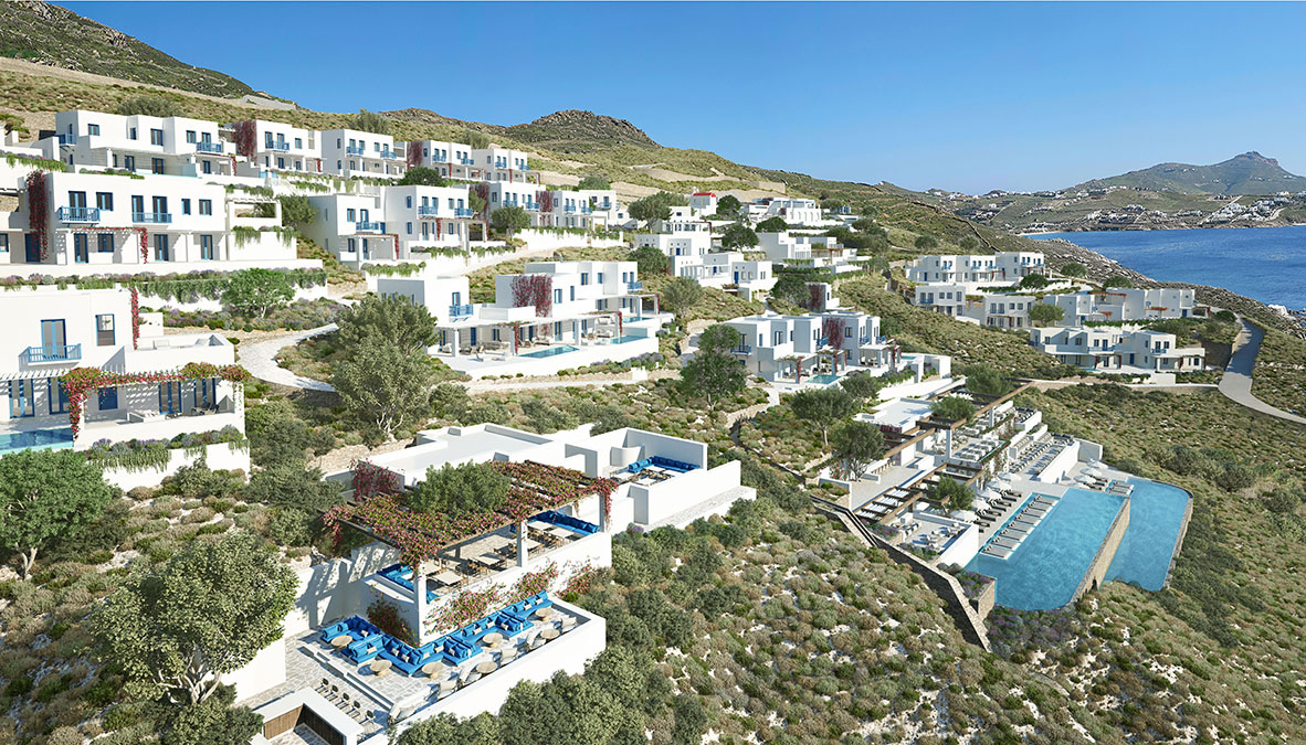 Four Season Announced the Plans for Luxury Resort in Mykonos, Greece