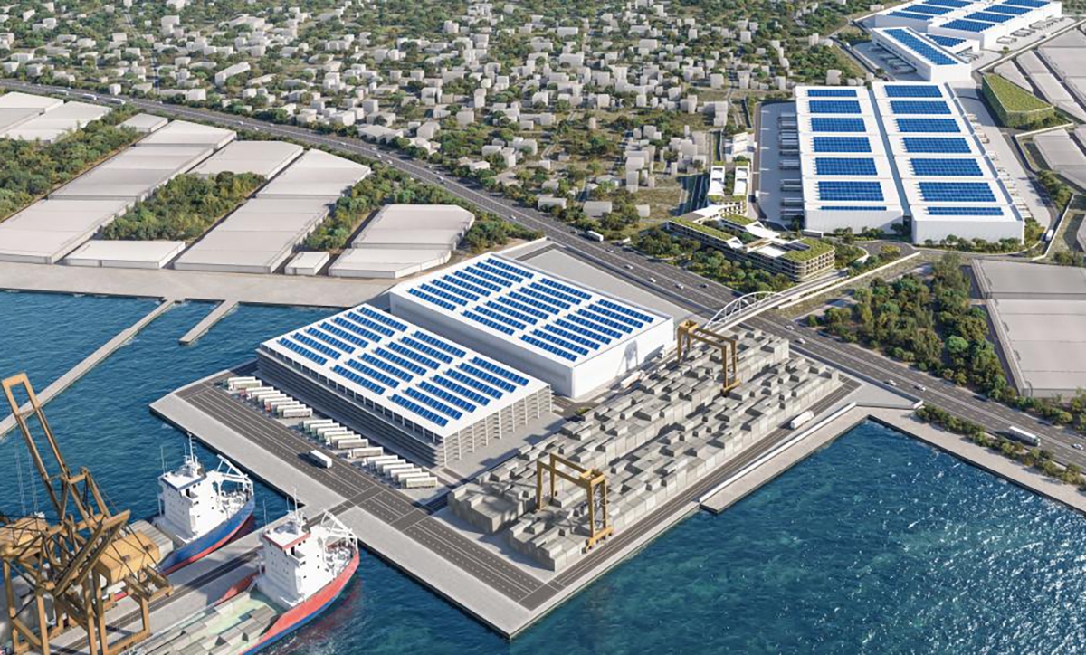 Transformative Logistics Center Developed in Aspropyrgos by HIG Capital with a 300 million Euro Investment