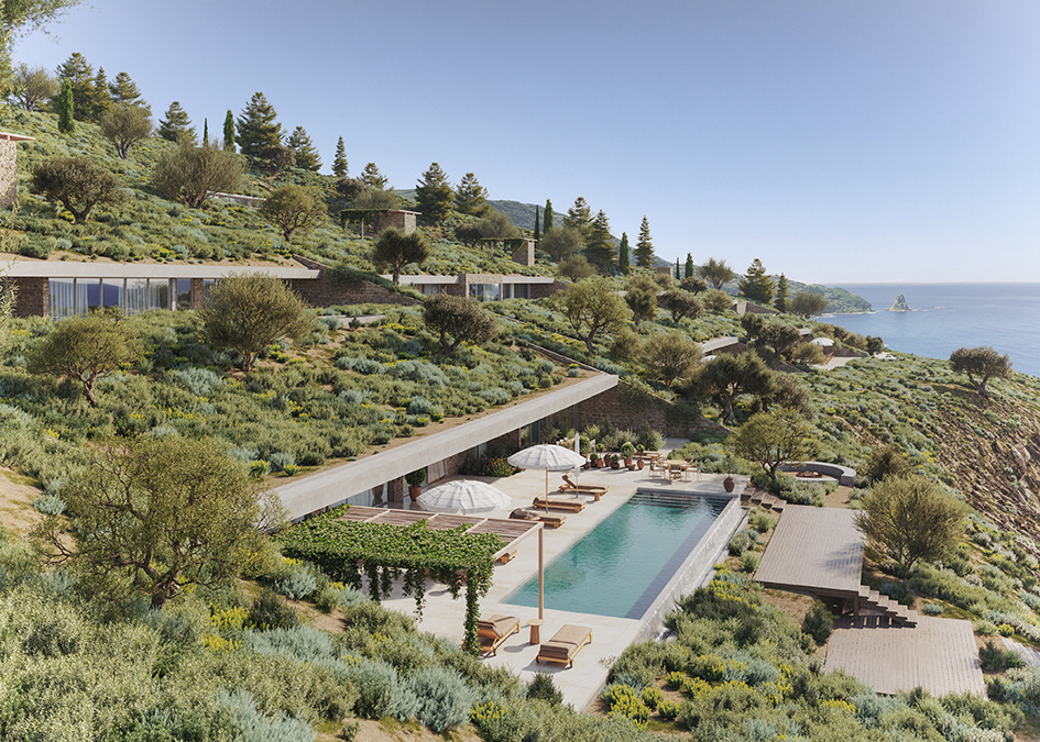 Six Senses Branded Villas in Porto Heli Officially Launch for Sale