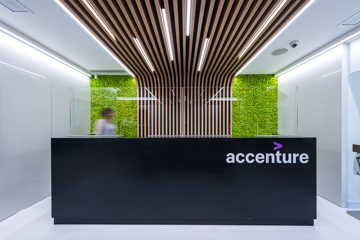 Accenture Office Relocation