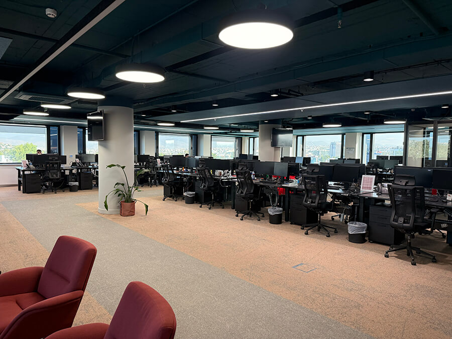 Clarksons Office, Athens Greece