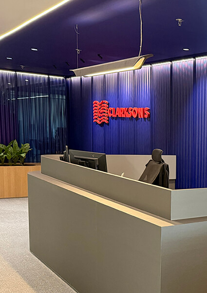 Clarksons Office, Athens Greece