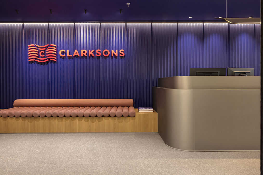 Clarksons Office, Athens Greece