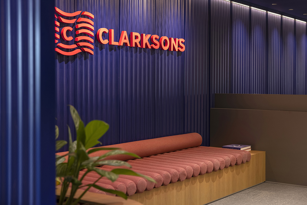 Clarksons Office, Athens Greece