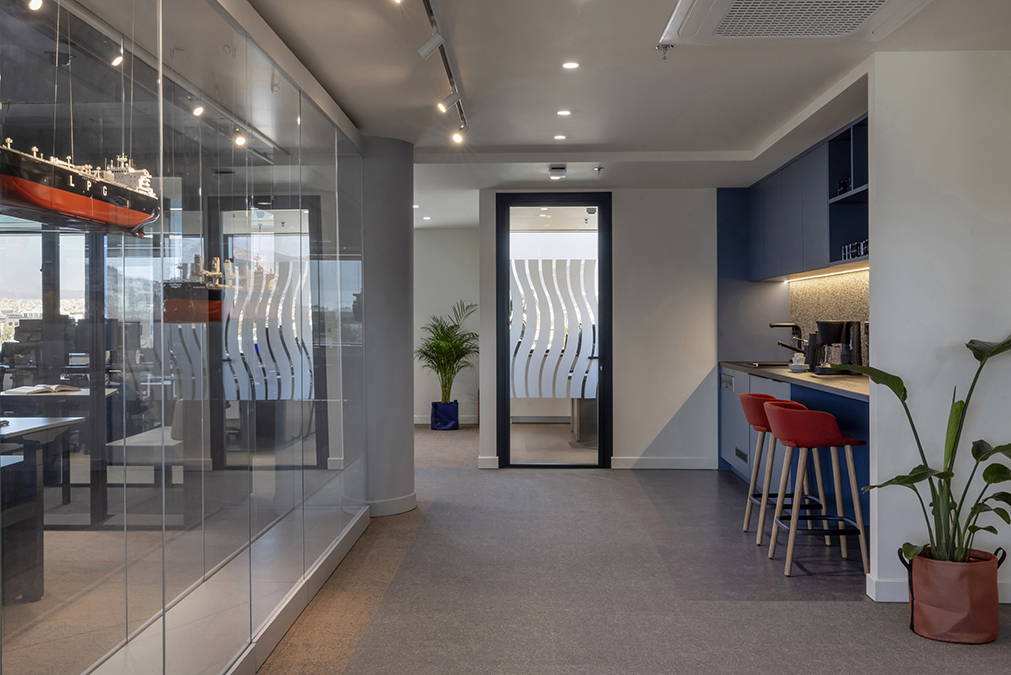 Clarksons Office, Athens Greece