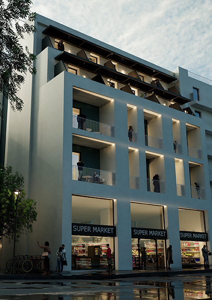 Kaisariani Student Residences