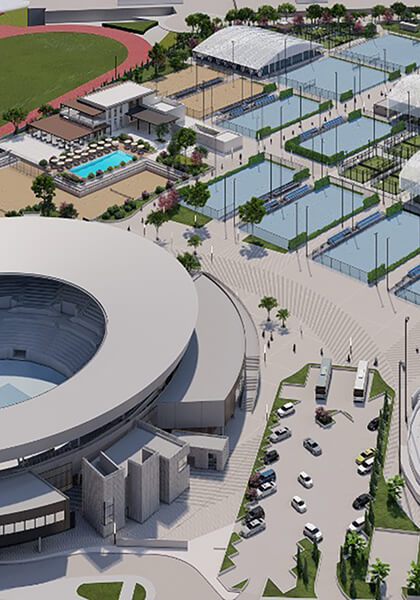 Stadio2020, OAKA