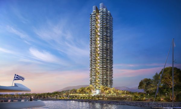 Presentation of the Marina Tower