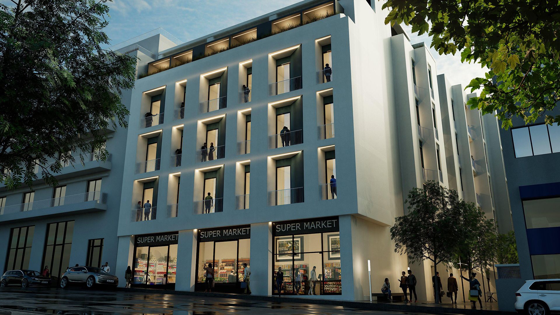 Kaisariani Student Residences