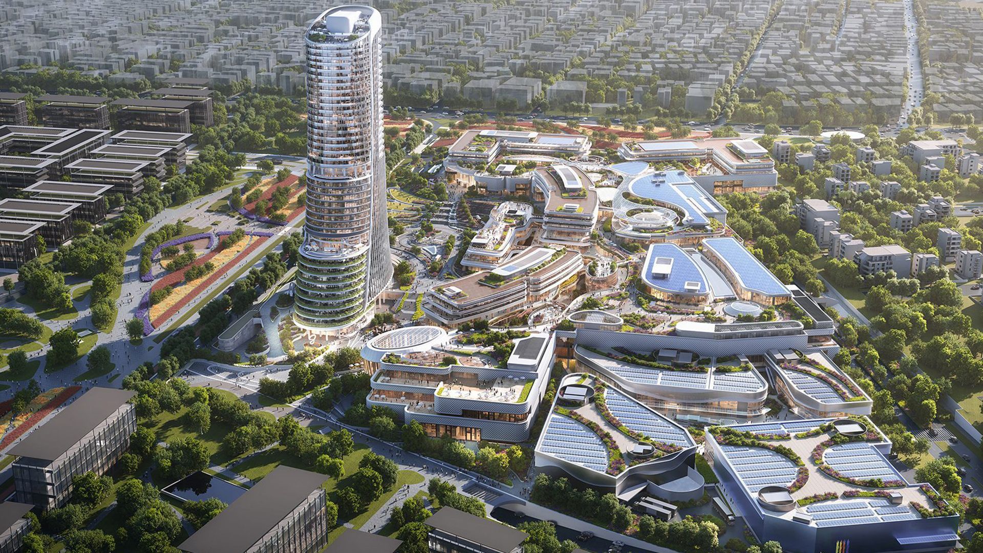 Vouliagmenis Mall Complex (VMC), The Ellinikon Commercial Hub
