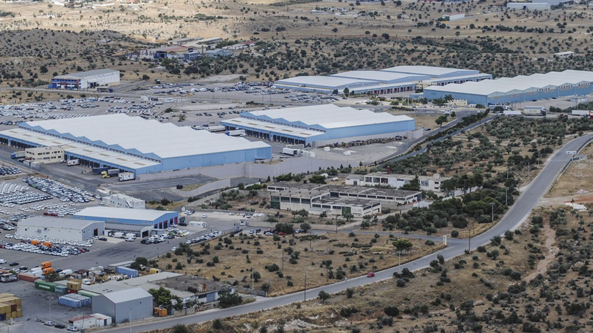 P.A.E.G.A.E. Warehouse Expansion, Magoula