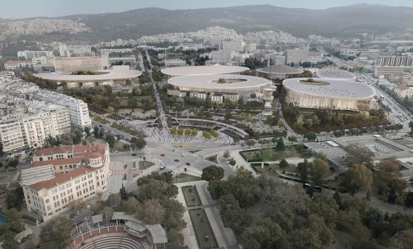 Winning Proposal for the Thessaloniki ConfEx Park