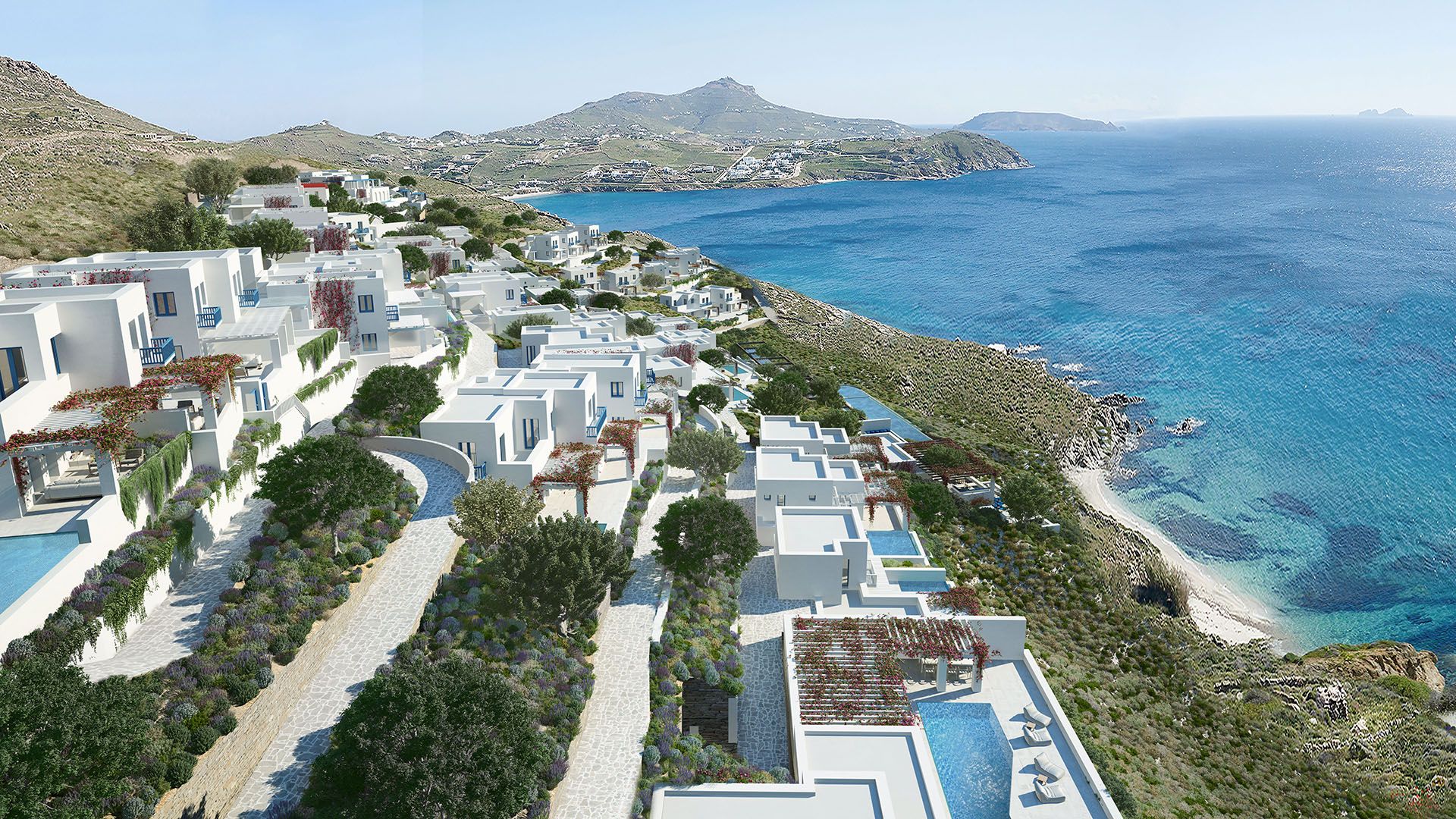 Four Seasons, Mykonos Greece
