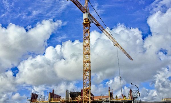 Increase in the Price Index for Building Materials for New Residential Buildings