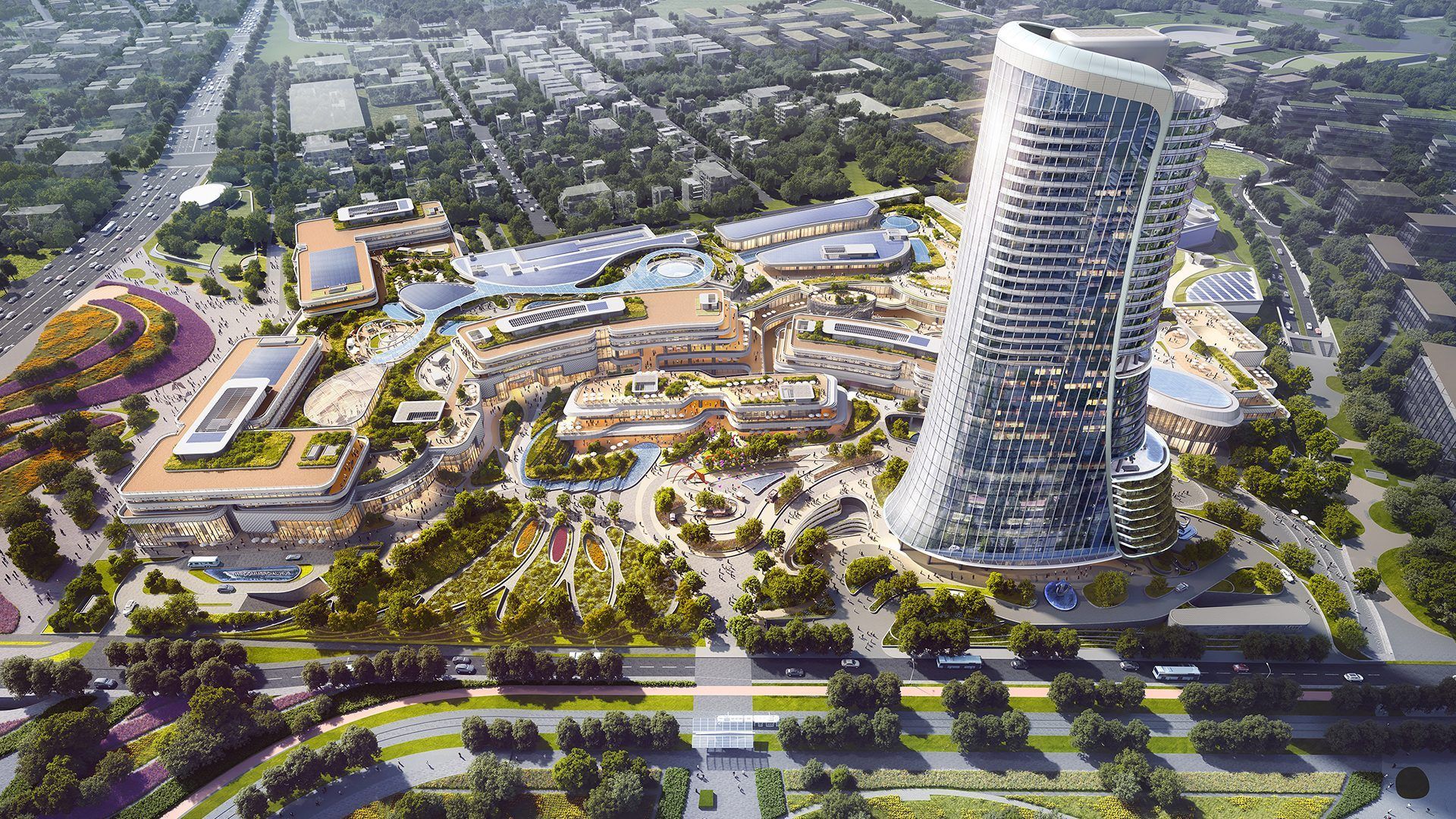 Mixed-Use Tower (MUT), The Ellinikon Commercial Hub