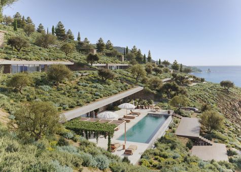 Six Senses Branded Villas in Porto Heli Officially Launch for Sale